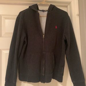 Polo Ralph Lauren Zip Up Hoodie